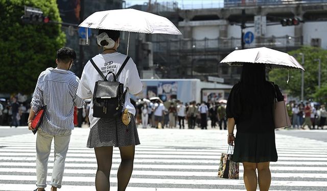 Japonya'da yüksek hava sıcaklığı nedeniyle 6 kişi öldü