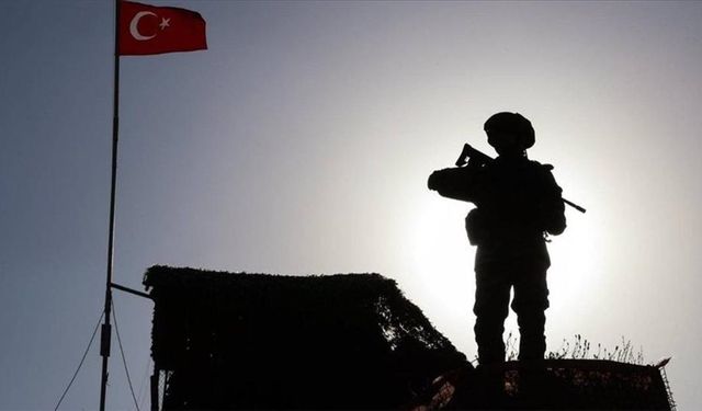 Irak'ın kuzeyinde beş PKK'lı terörist etkisiz hale getirildi
