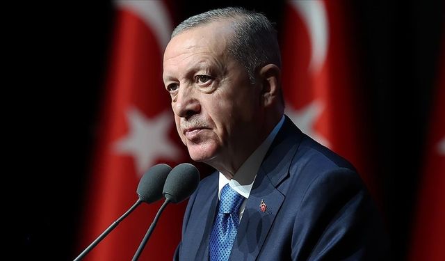 Cumhurbaşkanı Erdoğan, eski başbakanlardan Necmettin Erbakan'ı andı