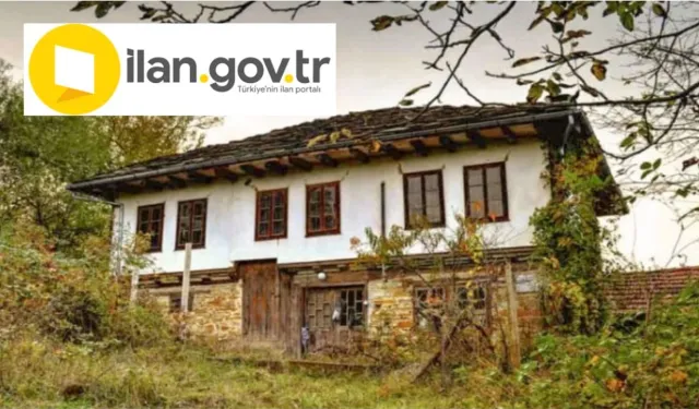 Koçarlı'da mahkemeden satılık bahçeli kargir ev