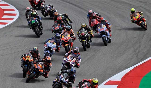 MotoGP'de kazanan Pedro Acosta