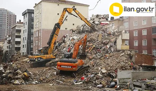 Nazilli Belediyesi bina yıkım işi yaptıracak