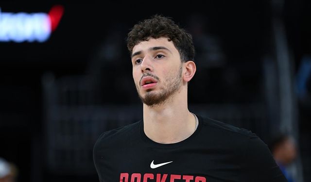 NBA'de Alperen Şengün, galibiyete "triple-double" ile katkı yaptı