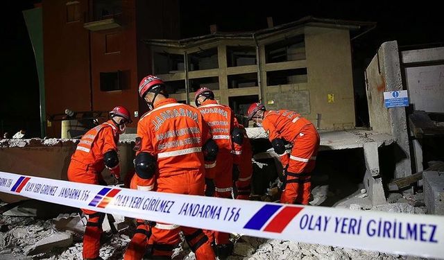 Datça Devlet Hastanesi'nde deprem tatbikatı yapıldı