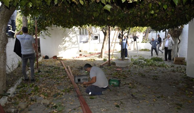 Çine’deki Şehler Kıraathanesi yarın açılıyor