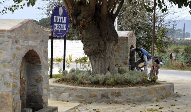Dutlu Çeşme, Çinelilerin hizmetinde