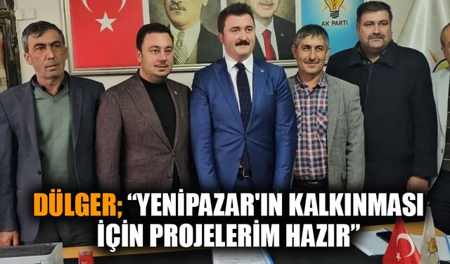 Aydınlı başarılı bürokrat AK Parti’den Yenipazar’a aday adayı