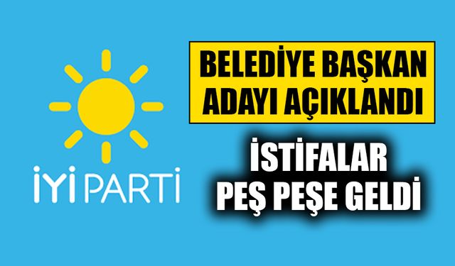 İYİ Parti Karacasu'da Zeki İnal depremi yaşandı