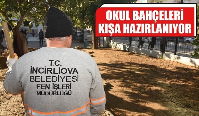 Başkan Kaya İncirliova’daki okullar için seferber oldu