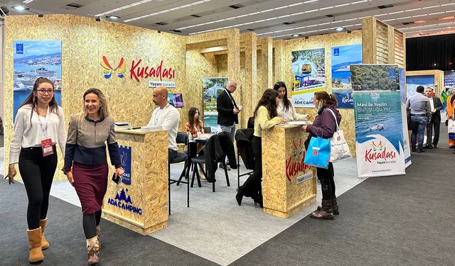 Başkent Ankara'da Kuşadası'na yoğun ilgi