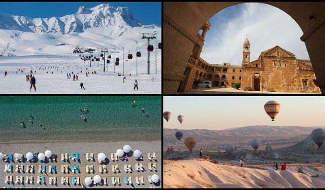 Turizmde 2024 rezervasyonları hızlı başladı