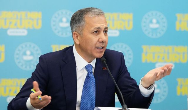 Bakan Yerlikaya: Bugüne kadar KADES'ten 862 bin 207 asıllı ihbar alındı