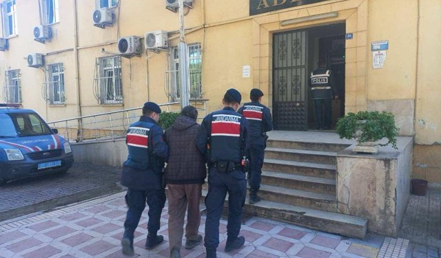 Germencik'te cinayet şüphelisi tutuklandı