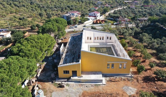 Germencik yüzme havuzuna kavuşuyor