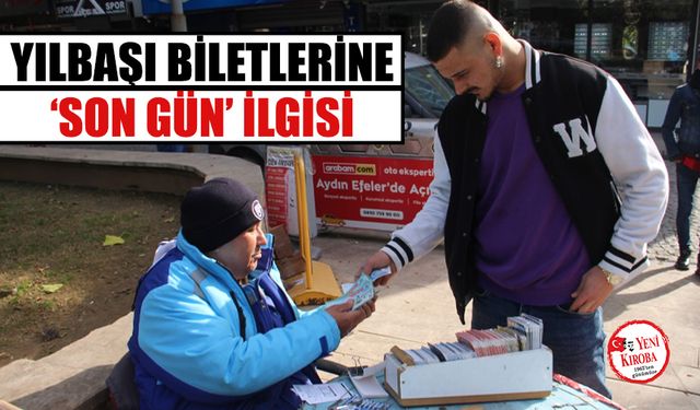 Aydın'da yılbaşı biletlerine ‘son gün’ ilgisi