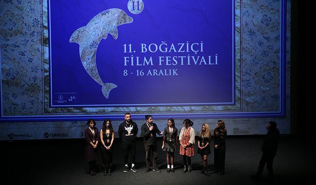 11. Boğaziçi Film Festivalinde "Ceylin" filmi izleyicilerle buluştu
