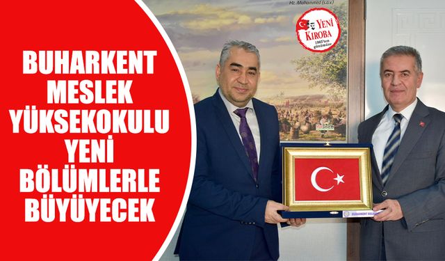 Buharkent Meslek Yüksekokulu yeni bölümlerle büyüyecek