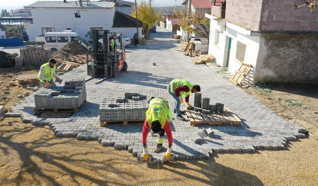 Aydın Büyükşehir Belediyesi Buharkent'i baştan aşağı yeniliyor