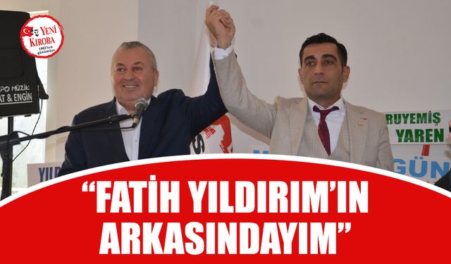 Cemal Enginyurt Buharkentlilere seslendi