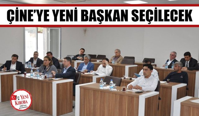 Çine’ye yeni başkan seçilecek