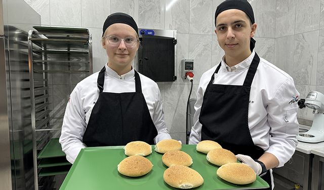 Geleceğin aşçıları çölyak hastaları için özel gıdalar hazırlıyor