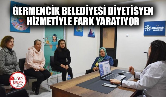 Germencik Belediyesi diyetisyen hizmetiyle fark yaratıyor