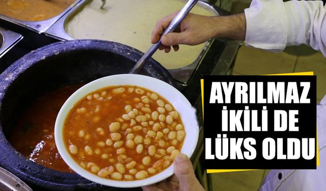 “Ayrılmaz ikili” de lüks oldu