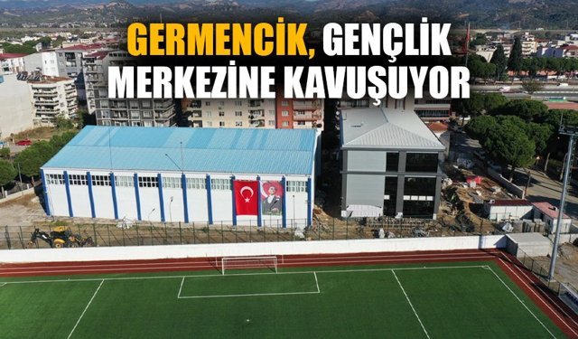 Germencik Gençlik Merkezi projesinde sona gelindi
