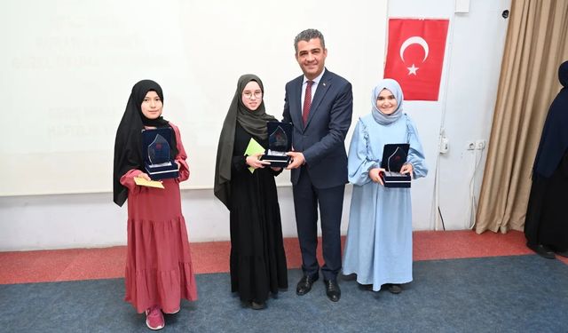 “Kur’an-ı Kerim’i Güzel Okuma Yarışması” yapıldı