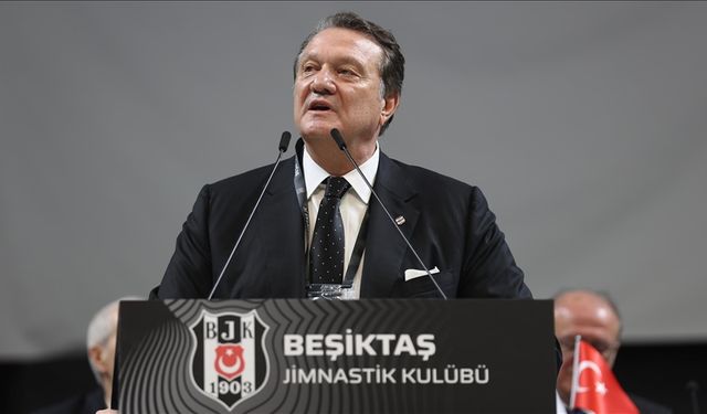 Beşiktaş’ın 35. Başkanı Hasan Arat oldu