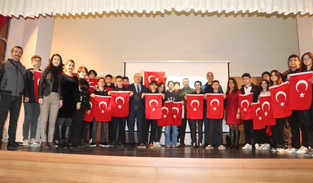 İstiklal Marşını Güzel Okuma” yarışması etkinliği yapıldı