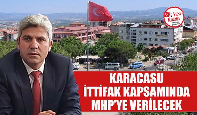 Karacasu için flaş iddia