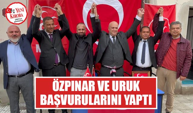 MHP Sultanhisar’a iki aday adayı