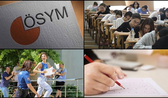 ÖSYM, 2023'te 11 milyonun üzerinde adaya sınav hizmeti verdi