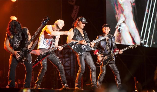 Alman rock grubu Scorpions Türkiye'ye geliyor