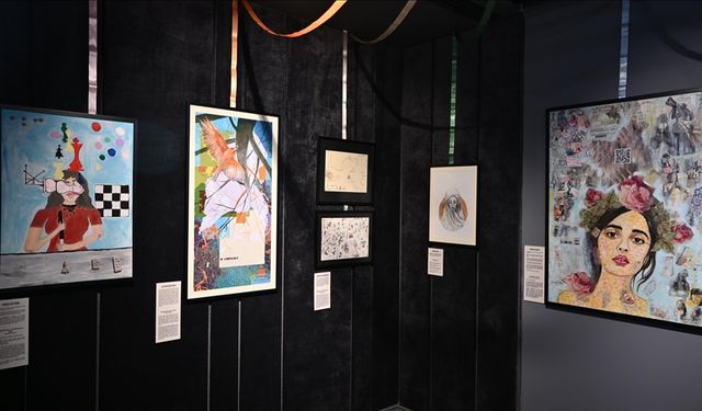 Bir Adım Var Vakfı'nın genç kadın sanatçıları BASE 2023'te eserlerini sergiledi