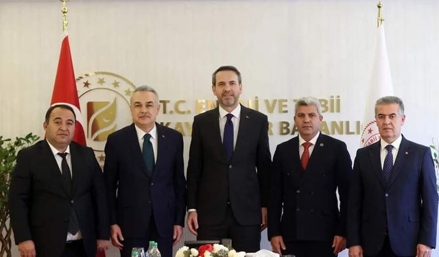 Buharkent doğalgaza kavuşuyor