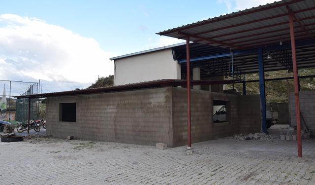 Yenipazar’da cemiyet alanları genişletiliyor