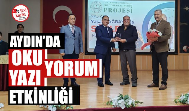 Aydın’da 'Oku-Yorum Yazı-Yorum' etkinliği