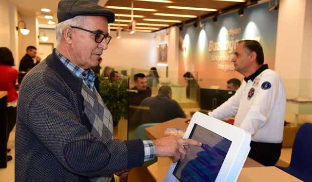 İş Bankası'ndan Aydın Bozdoğan'da tarım ihtisas şubesi