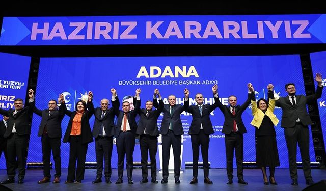 AK Parti'nin adayları tanıtıldı, Ankara adayı Turgut Altınok oldu