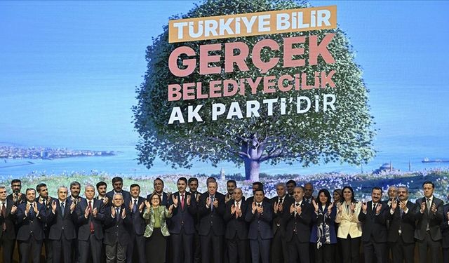 AK Parti Yerel Seçim Beyannamesi'ni açıkladı