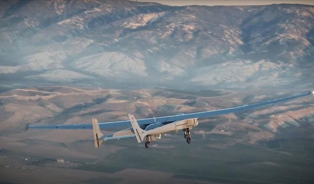 Milli İHA AKSUNGUR yeni görevlere hazırlanıyor