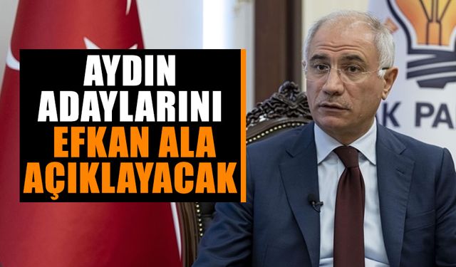 AK Parti Aydın’da gözler 4 Şubat’ta