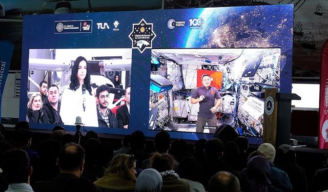 Astronot Gezeravcı: Mikro yer çekimi ortamı, bilimsel araştırmalar için çok farklı fırsatlar yaratıyor