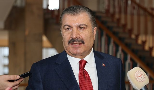 Sağlık Bakanı Koca, Türkiye geneli yoğun bakım doluluk oranı açıkladı