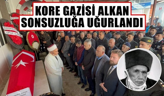 Bozdoğan’da hüzünlü veda