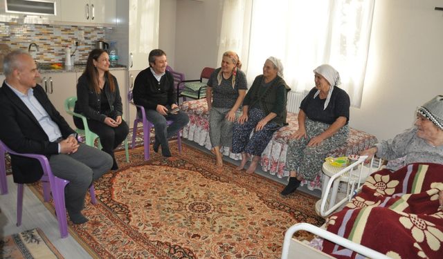 Başkan Kıvrak’tan Çine’nin geçmişine vefa örneği