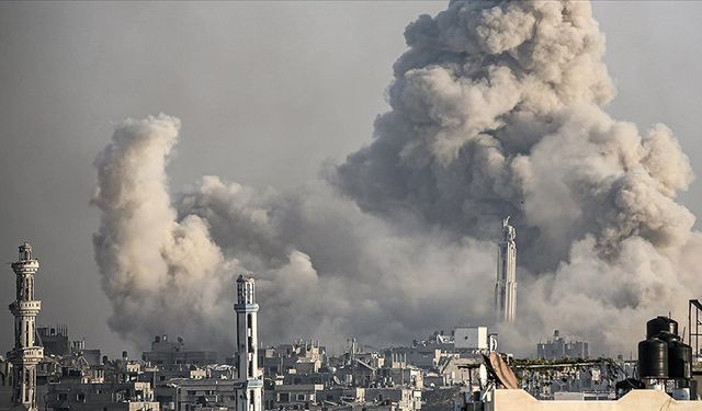 İsrail'in Gazze Şeridi'ne saldırılarında öldürülen Filistinlilerin sayısı 26 bin 637'ye yükseldi