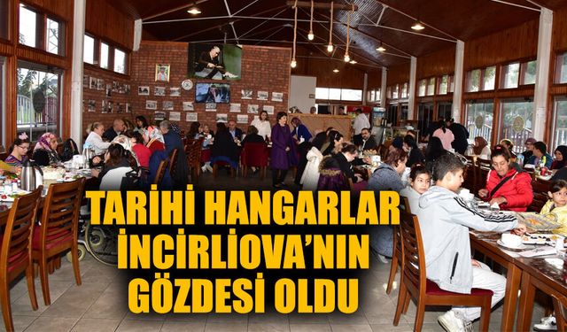 Tarihi Hangarlar 2023’de İncirliova’nın gözdesi oldu